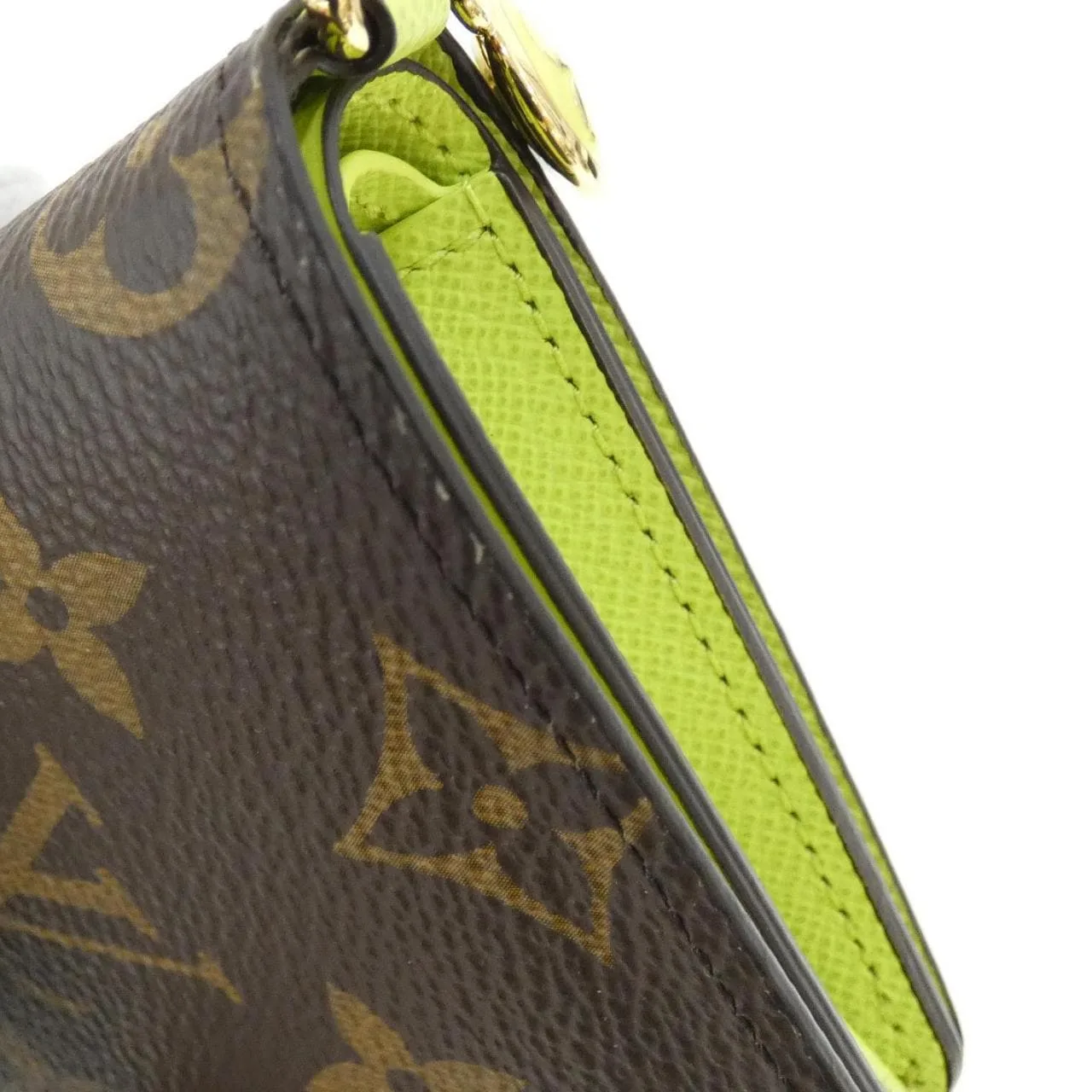 LOUIS VUITTON M14628 Wallet Monogram Black Monogram Rank A - Thumbnail 3