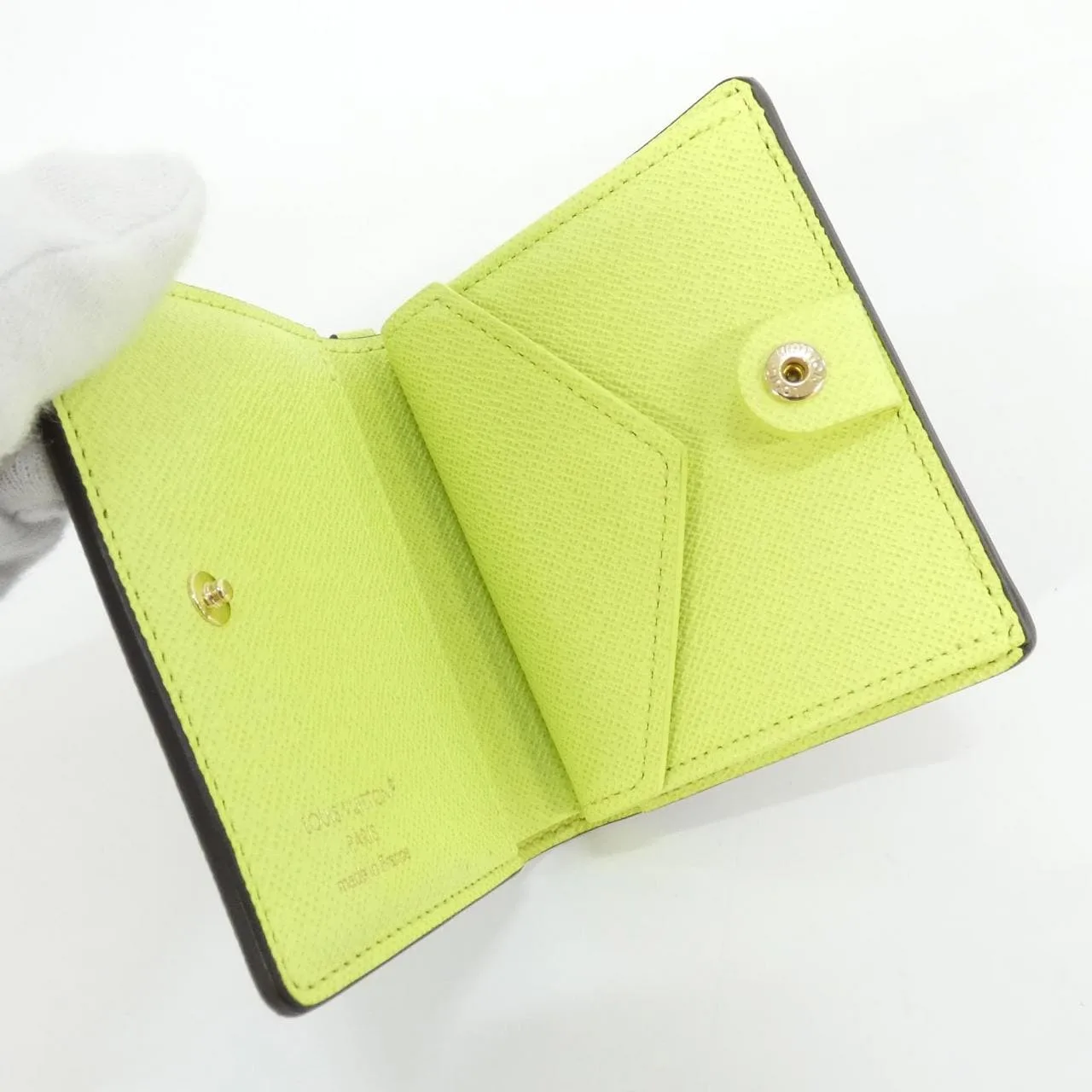 LOUIS VUITTON M14628 Wallet Monogram Black Monogram Rank A - Thumbnail 4