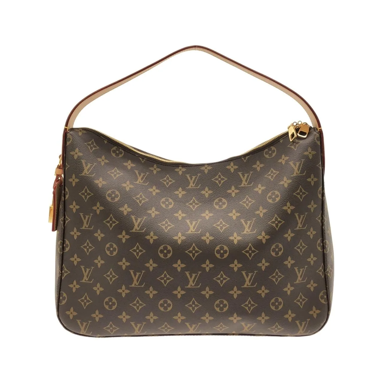 LOUIS VUITTON M12098 Shoulder Monogram Black