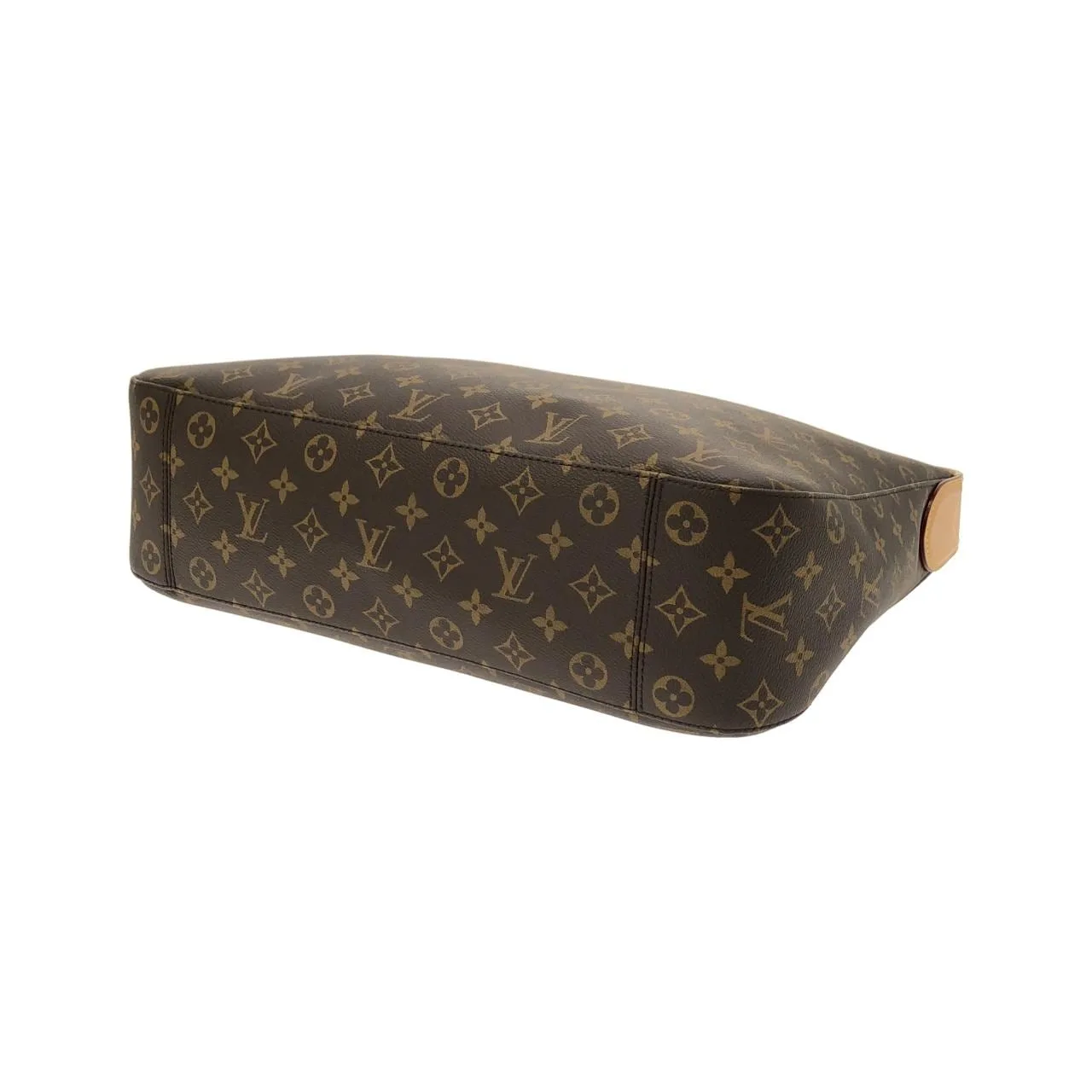 LOUIS VUITTON M12098 Shoulder Monogram 黑色 Monogram 中古品A - 縮圖 2