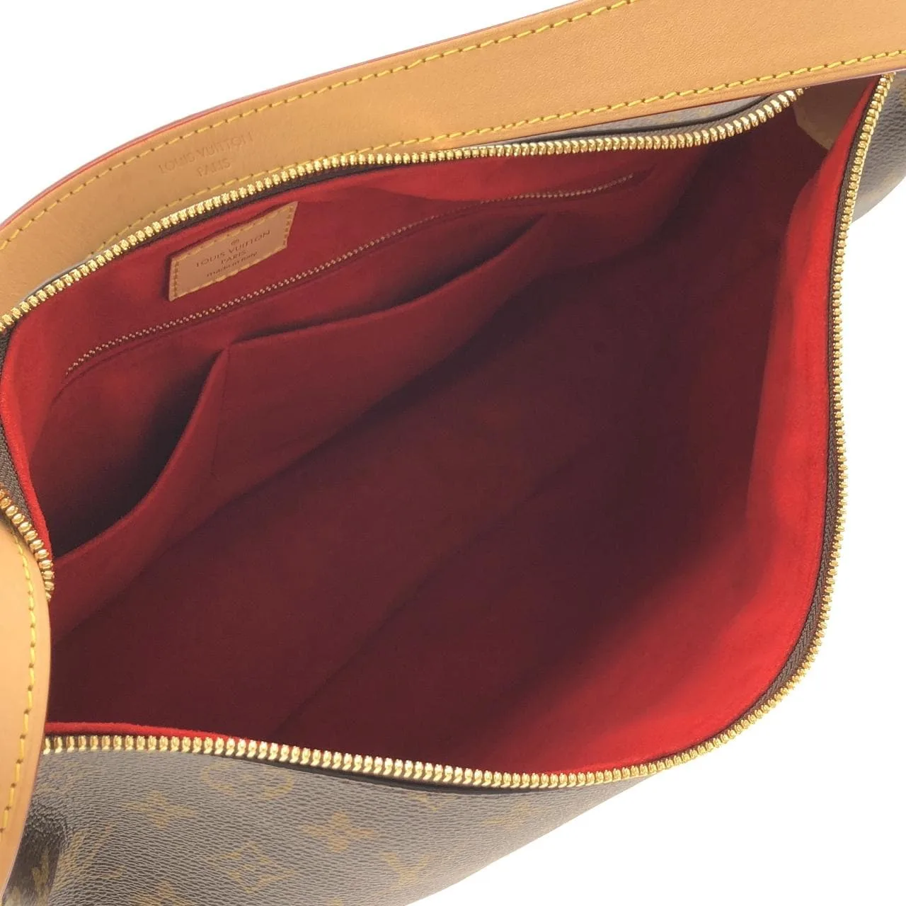 LOUIS VUITTON M12098 Shoulder Monogram 黑色 Monogram 中古品A - 縮圖 5