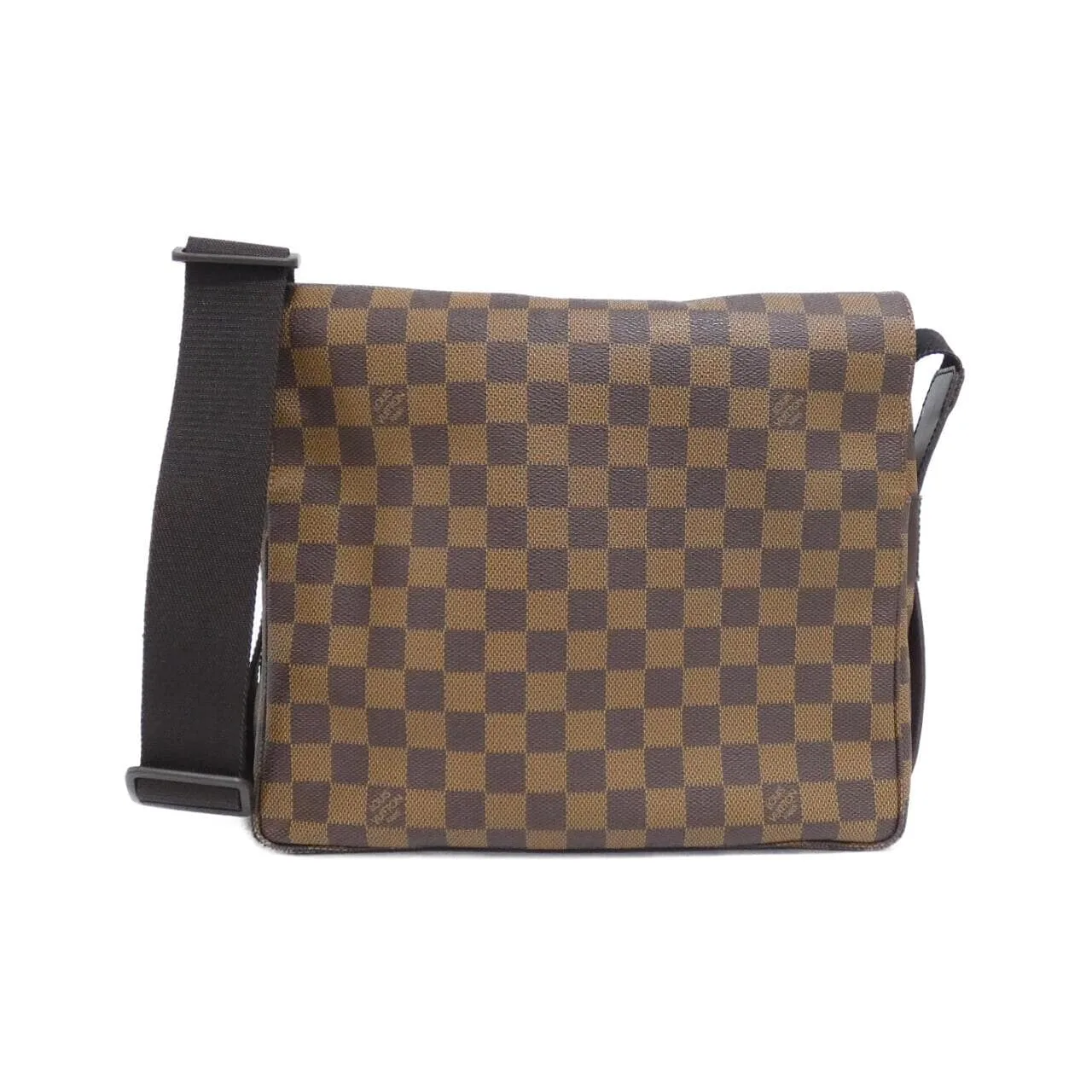 LOUIS VUITTON N45255 Shoulder Damier Black