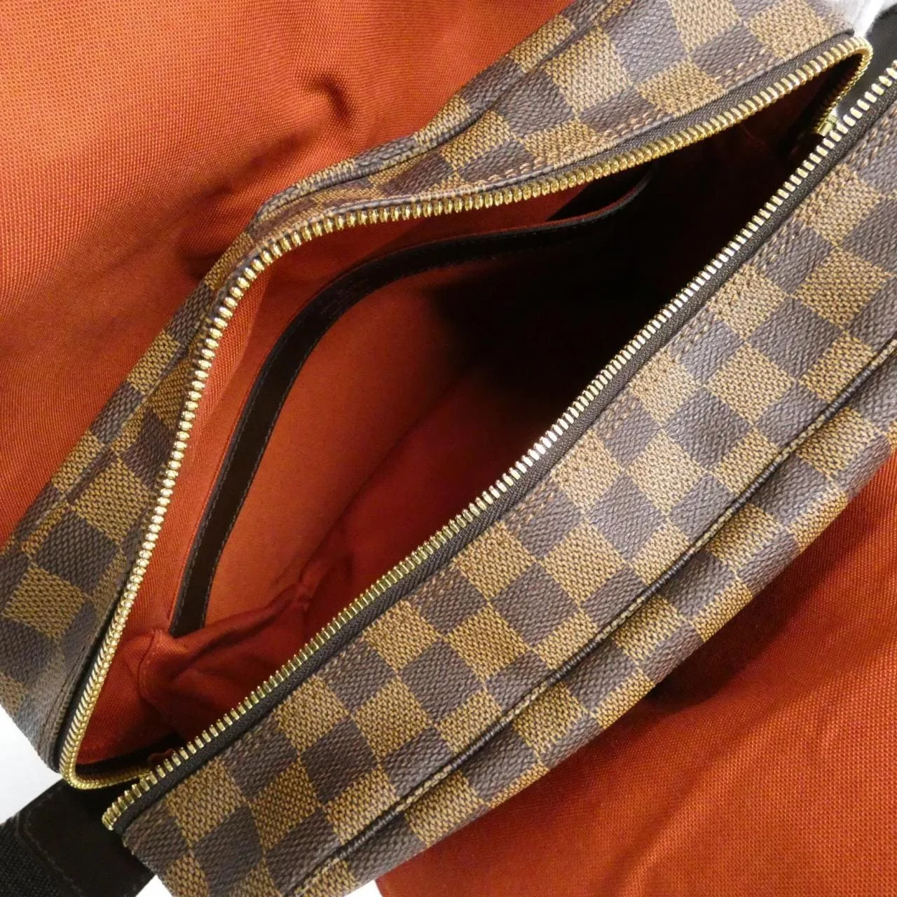 LOUIS VUITTON N45255 Shoulder Damier 黑色 Damier 中古品A - 縮圖 5