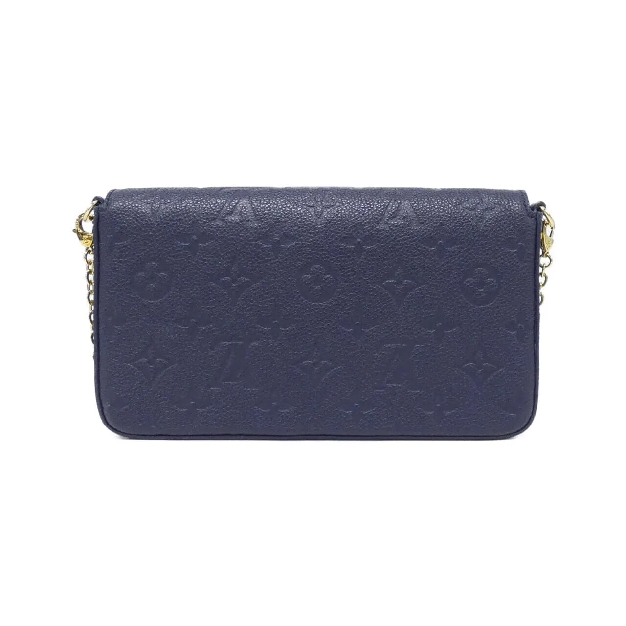 LOUIS VUITTON Pochette M83589 Shoulder Monogram Navy Monogram Rank A - Thumbnail 2