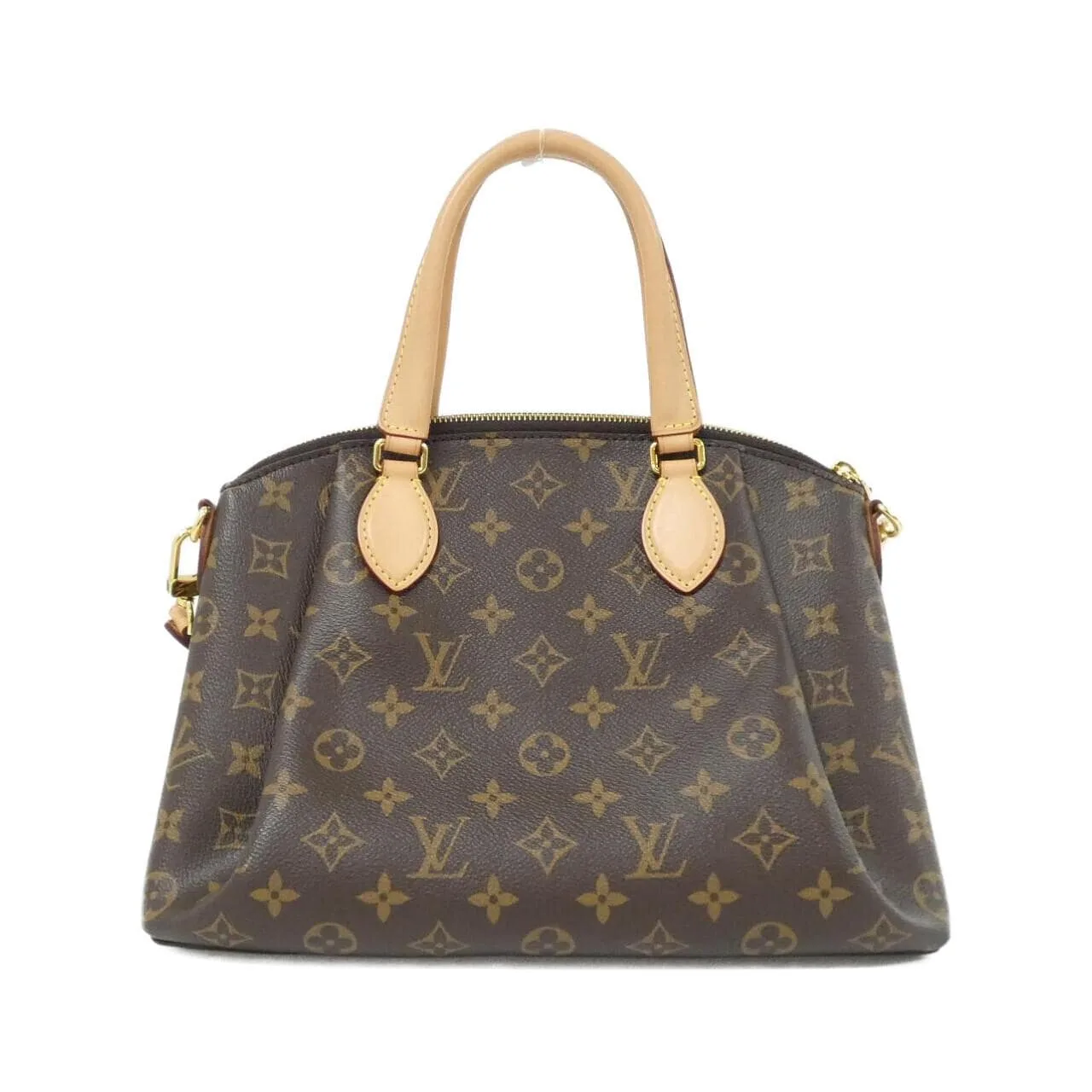 LOUIS VUITTON M44543 Handbag Monogram 黑色 Monogram 中古品A - 縮圖 2