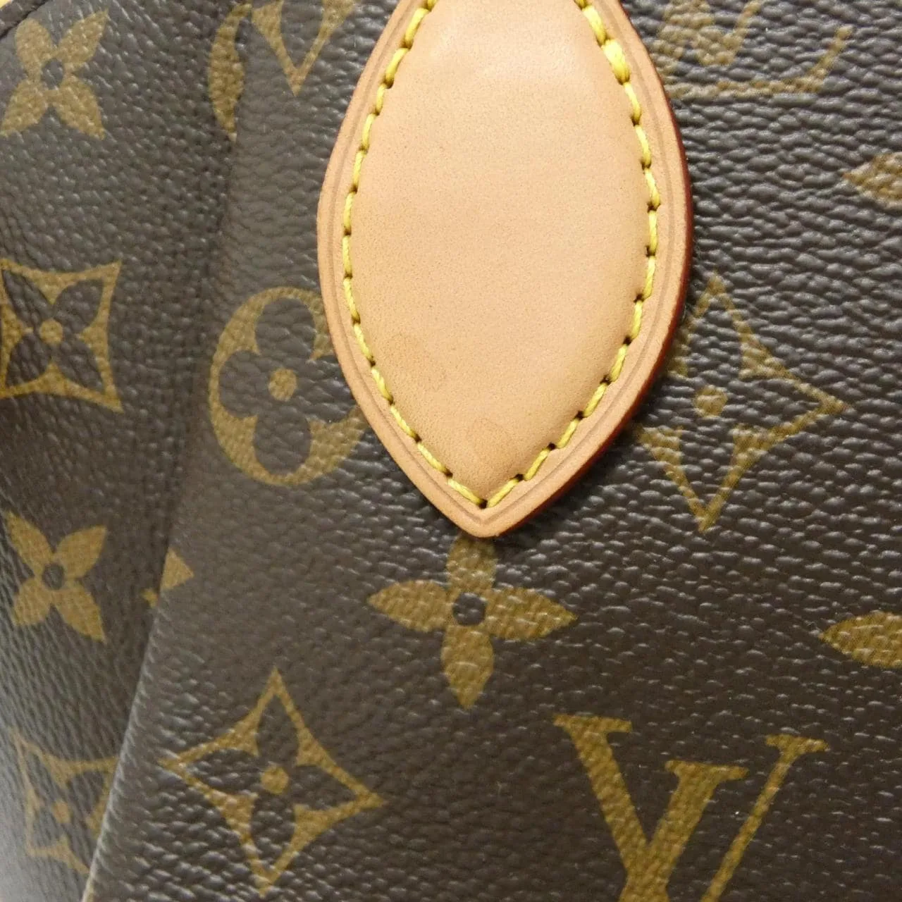 LOUIS VUITTON M44543 Handbag Monogram 黑色 Monogram 中古品A - 縮圖 5
