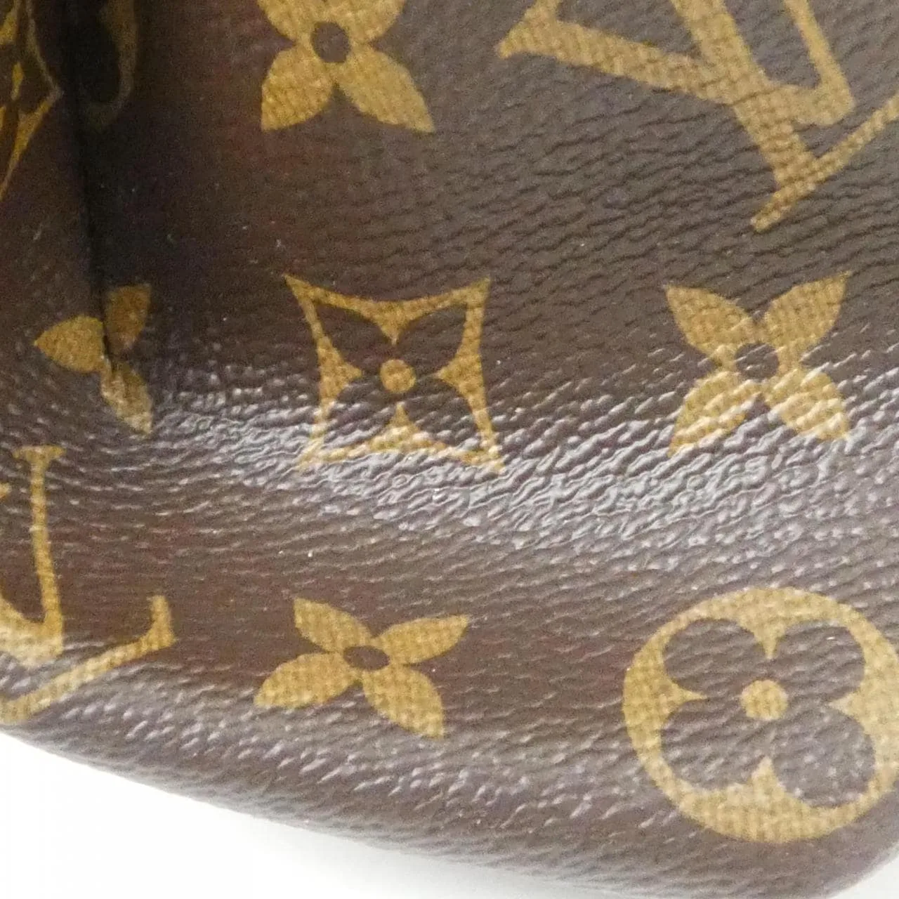 LOUIS VUITTON M44543 Handbag Monogram 黑色 Monogram 中古品A - 縮圖 7