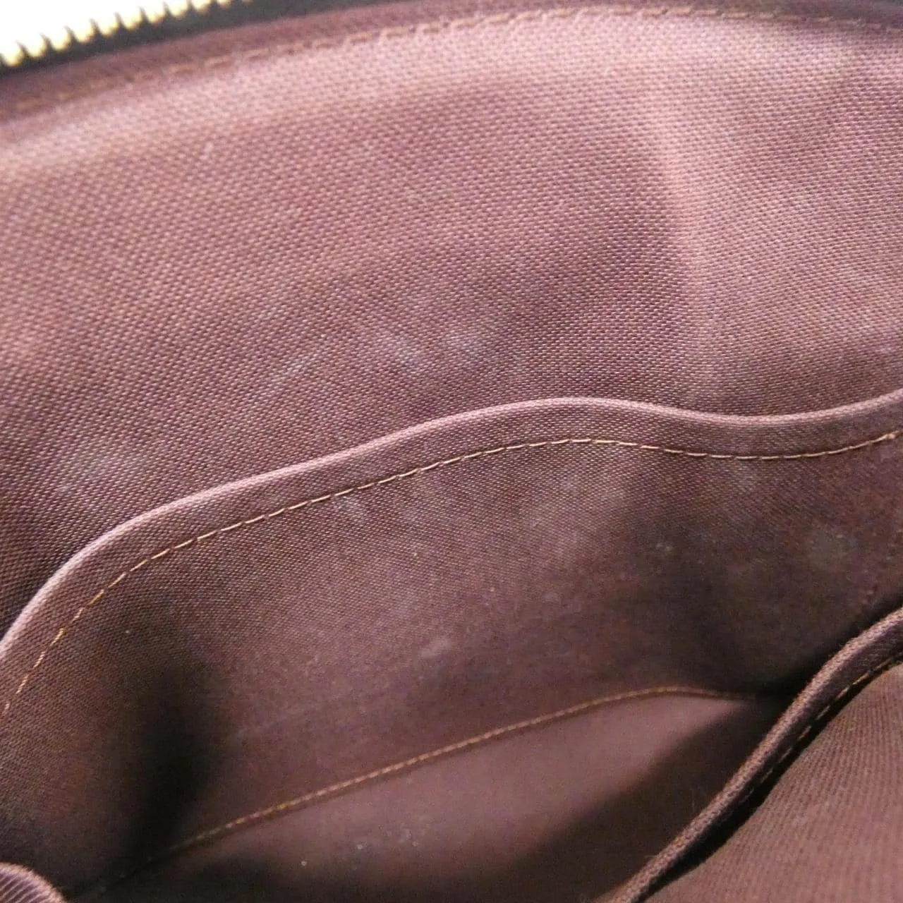 LOUIS VUITTON M44543 Handbag Monogram 黑色 Monogram 中古品A - 縮圖 10