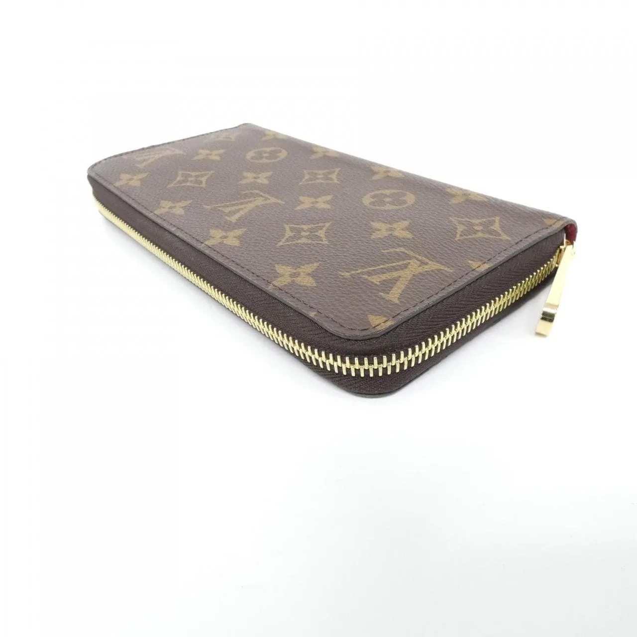 LOUIS VUITTON M41895 Wallet Monogram Black Monogram Rank A - Thumbnail 2