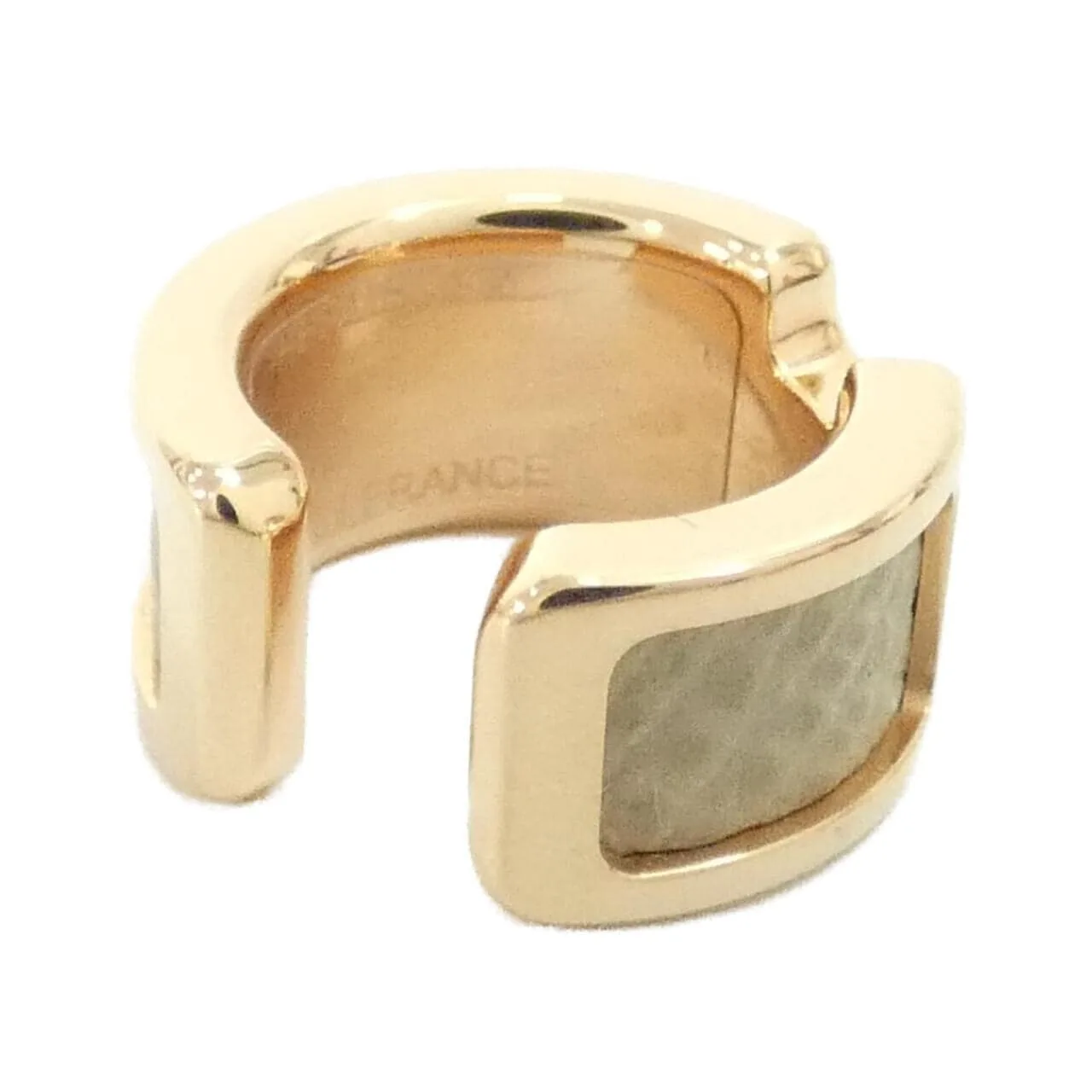 HERMES 010734CD Accessories Epsom Black Epsom Leather Rank A - Thumbnail 2