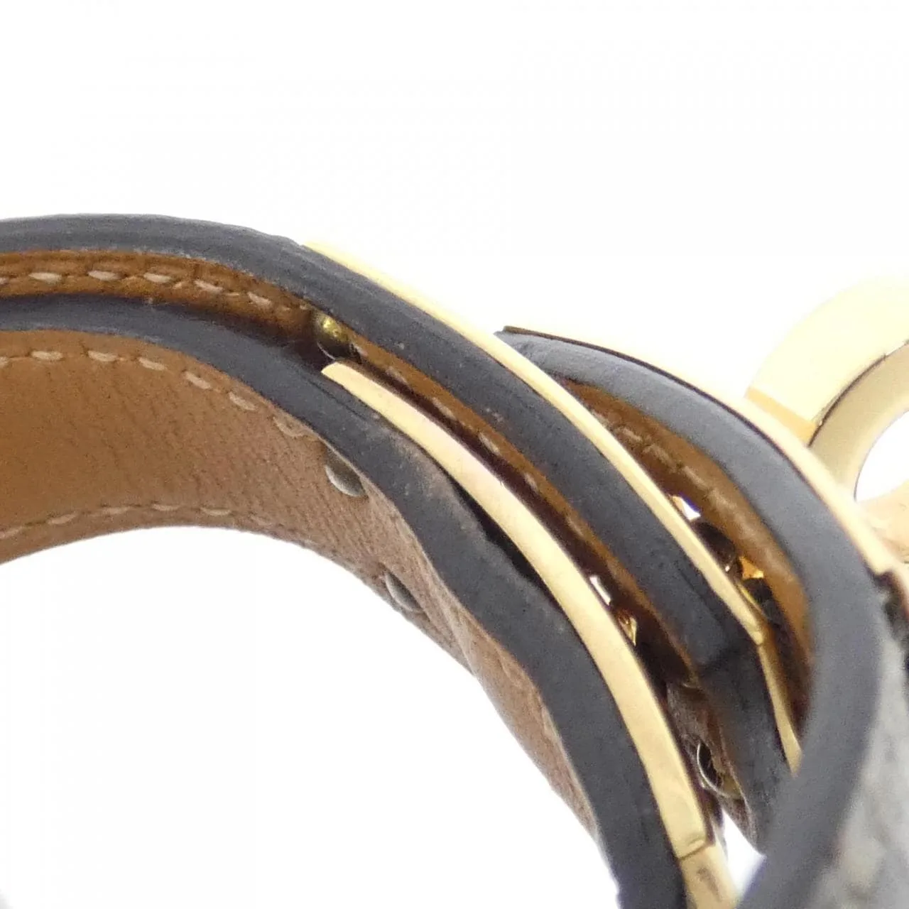 HERMES Kelly 061305FC Accessories Black Rank A - Thumbnail 5