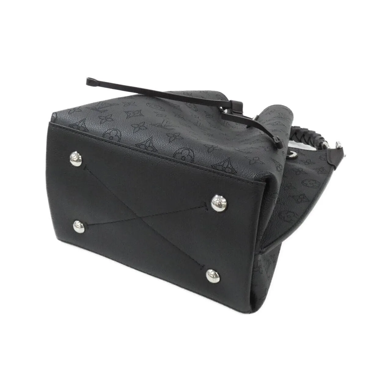 LOUIS VUITTON Mahina M55800 Shoulder 黑色 中古品A - 縮圖 3