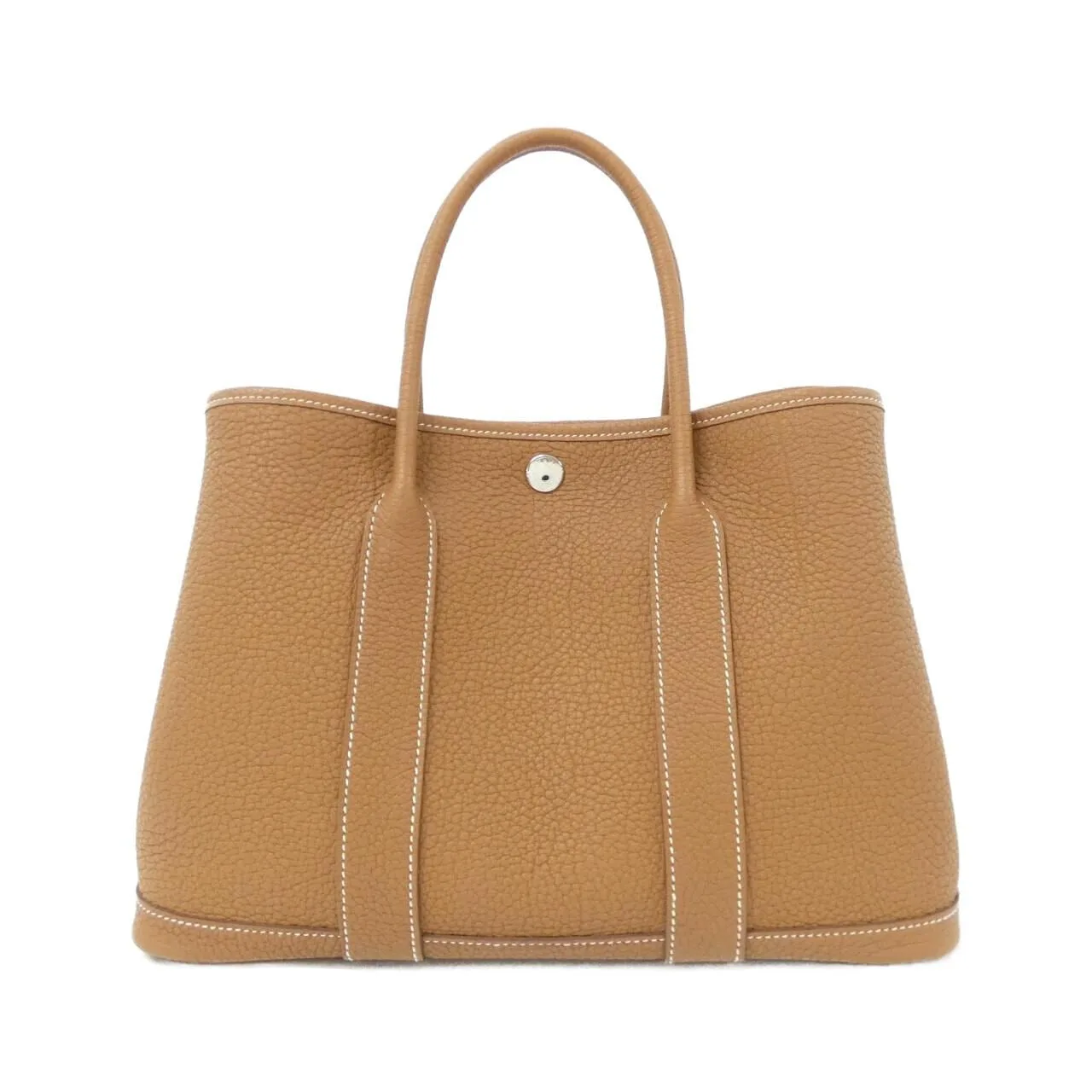 HERMES Garden Party 051568CK Tote Gold