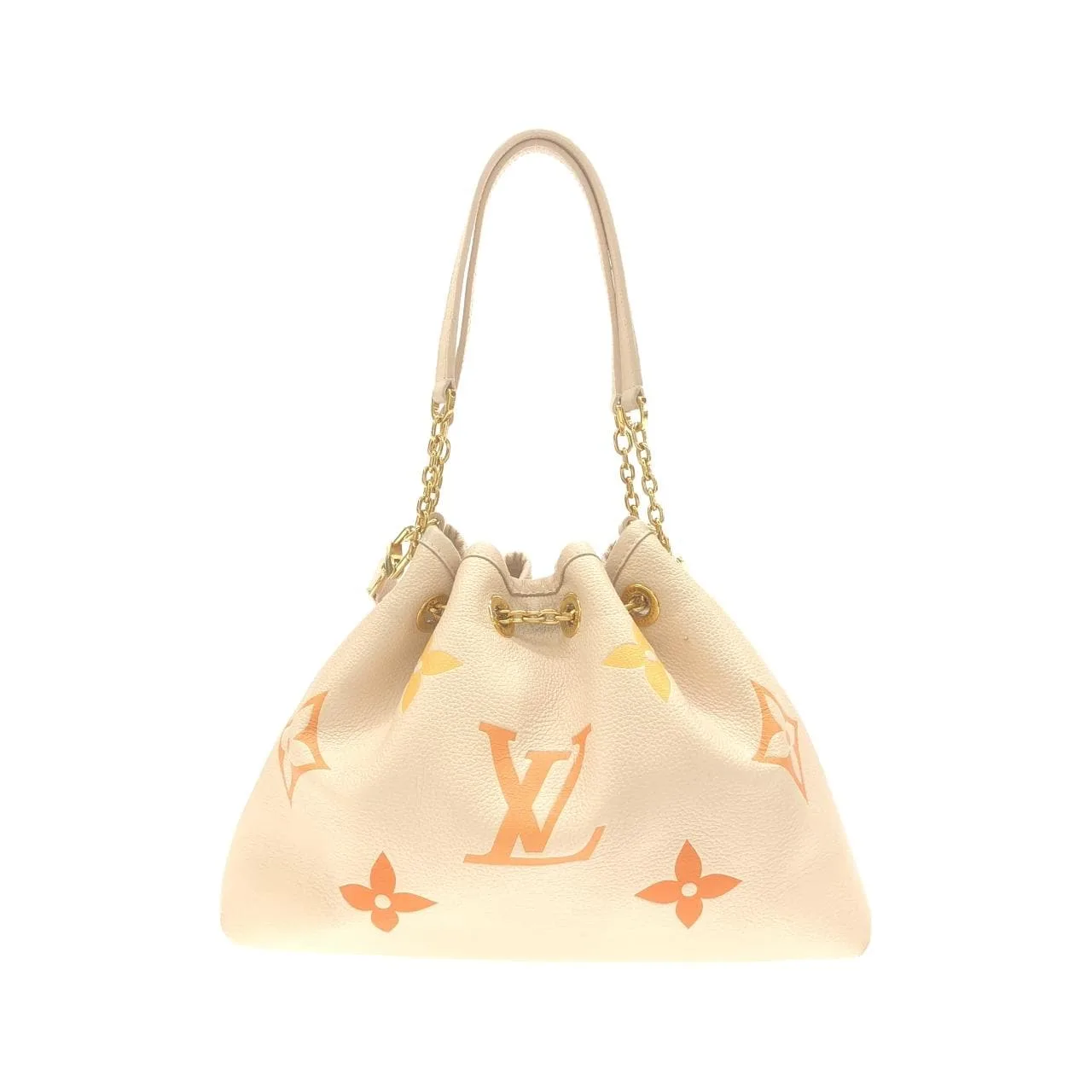 LOUIS VUITTON M46545 Shoulder Monogram 米色 Monogram 中古品B - 縮圖 2
