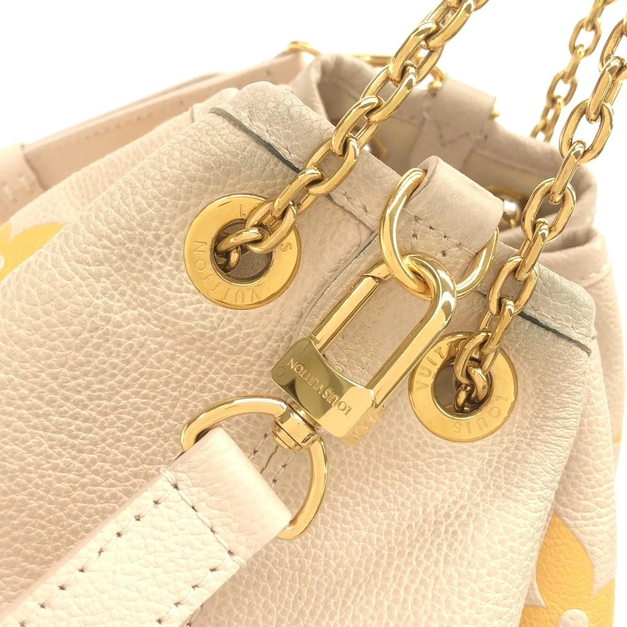 LOUIS VUITTON M46545 Shoulder Monogram 米色 Monogram 中古品B - 縮圖 4