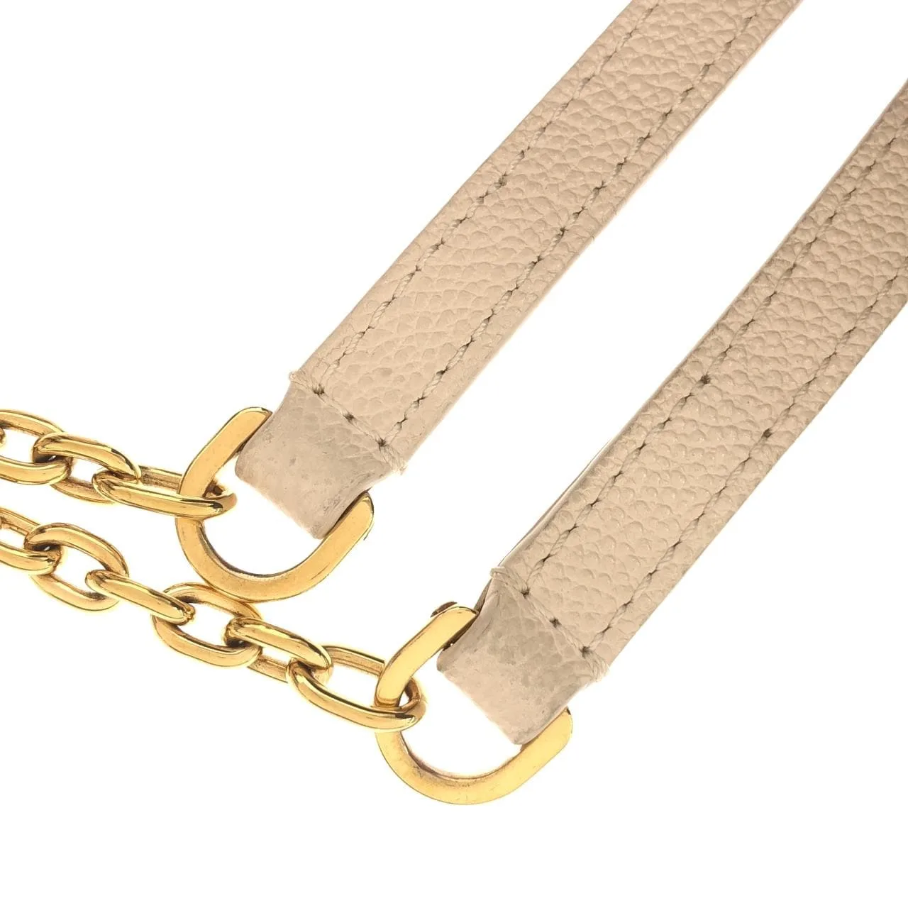 LOUIS VUITTON M46545 Shoulder Monogram 米色 Monogram 中古品B - 縮圖 8