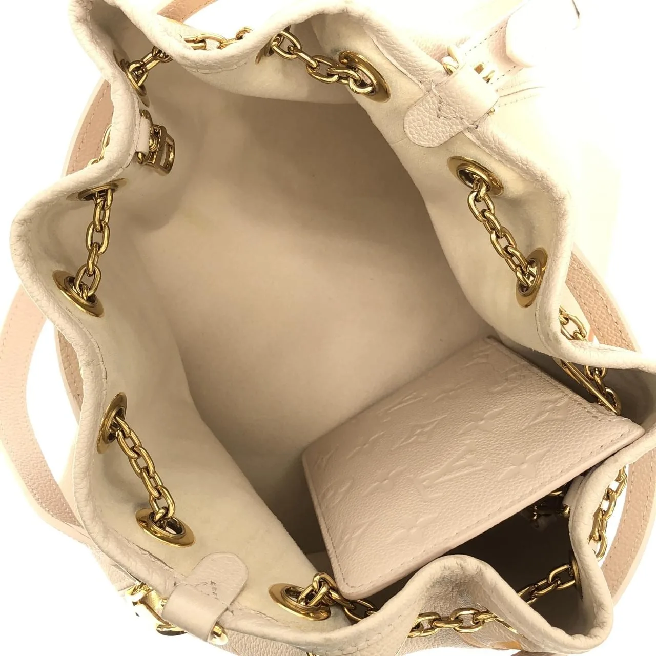 LOUIS VUITTON M46545 Shoulder Monogram 米色 Monogram 中古品B - 縮圖 9