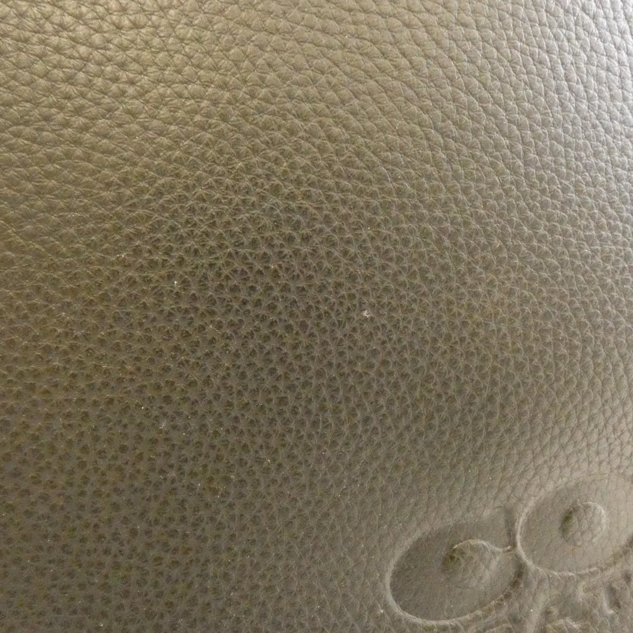 COACH CH757 Handbag Leather 黑色 皮革 中古品A - 縮圖 4