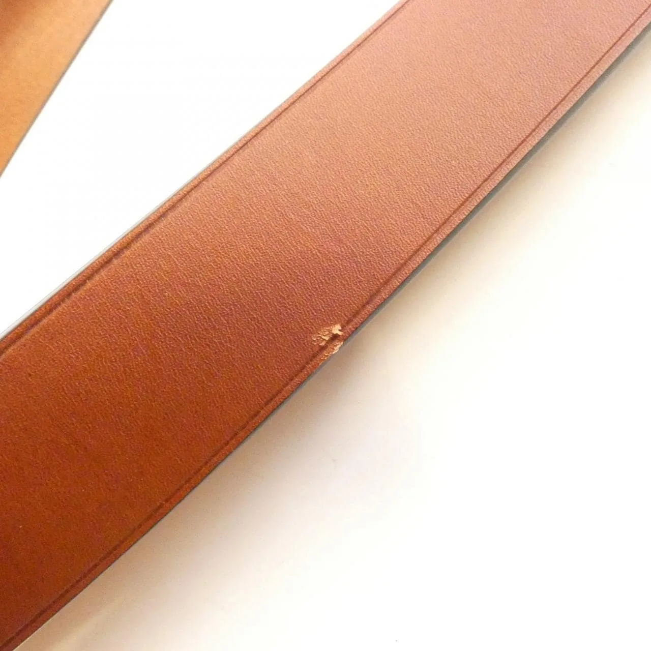 COACH CH757 Handbag Leather 黑色 皮革 中古品A - 縮圖 6