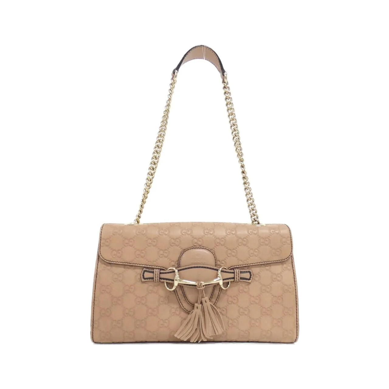 GUCCI 295402 肩背包 皮革 Beige