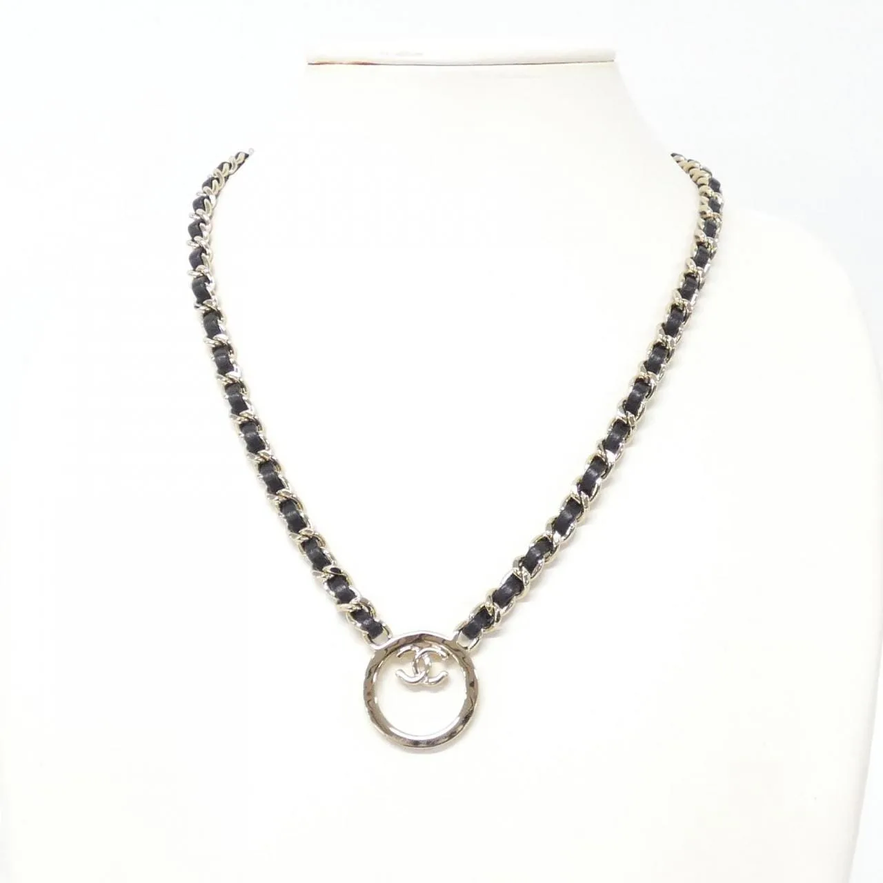 CHANEL ABC576 Accessories Lambskin 黑色 羊皮 中古品A - 縮圖 6