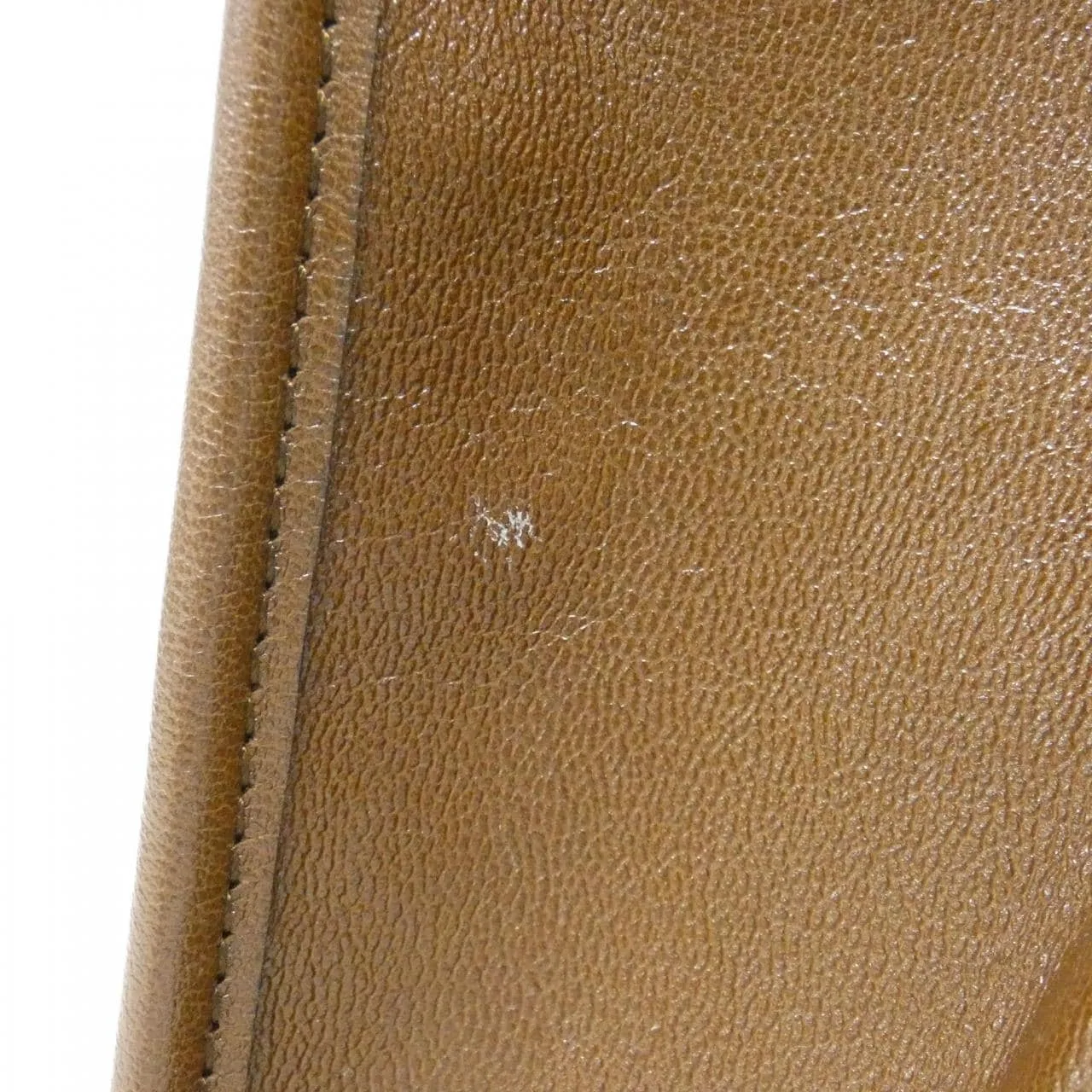 GUCCI Horsebit 1955 623694 GY5OG Handbag Canvas 黑色 帆布 中古品A - 縮圖 6