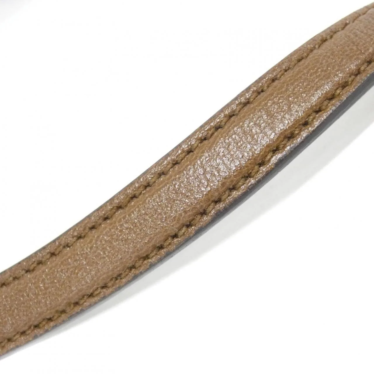 GUCCI Horsebit 1955 623694 GY5OG Handbag Canvas 黑色 帆布 中古品A - 縮圖 7