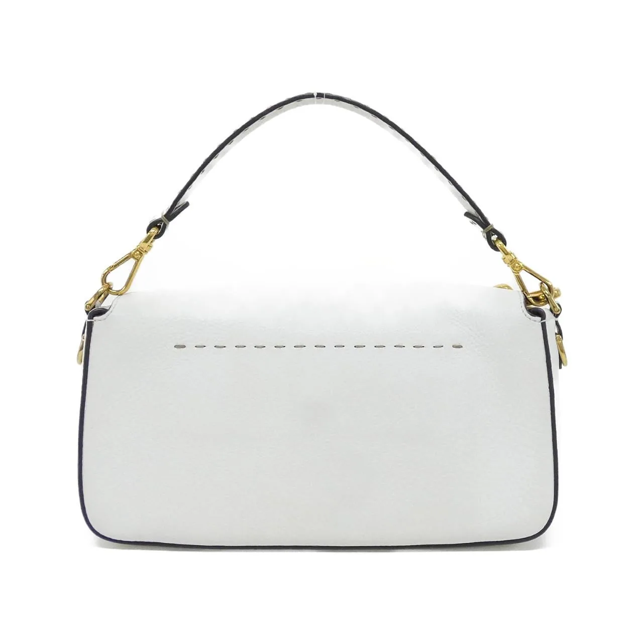 FENDI Baguette 8BR600 SFR Shoulder Black Rank A - Thumbnail 2