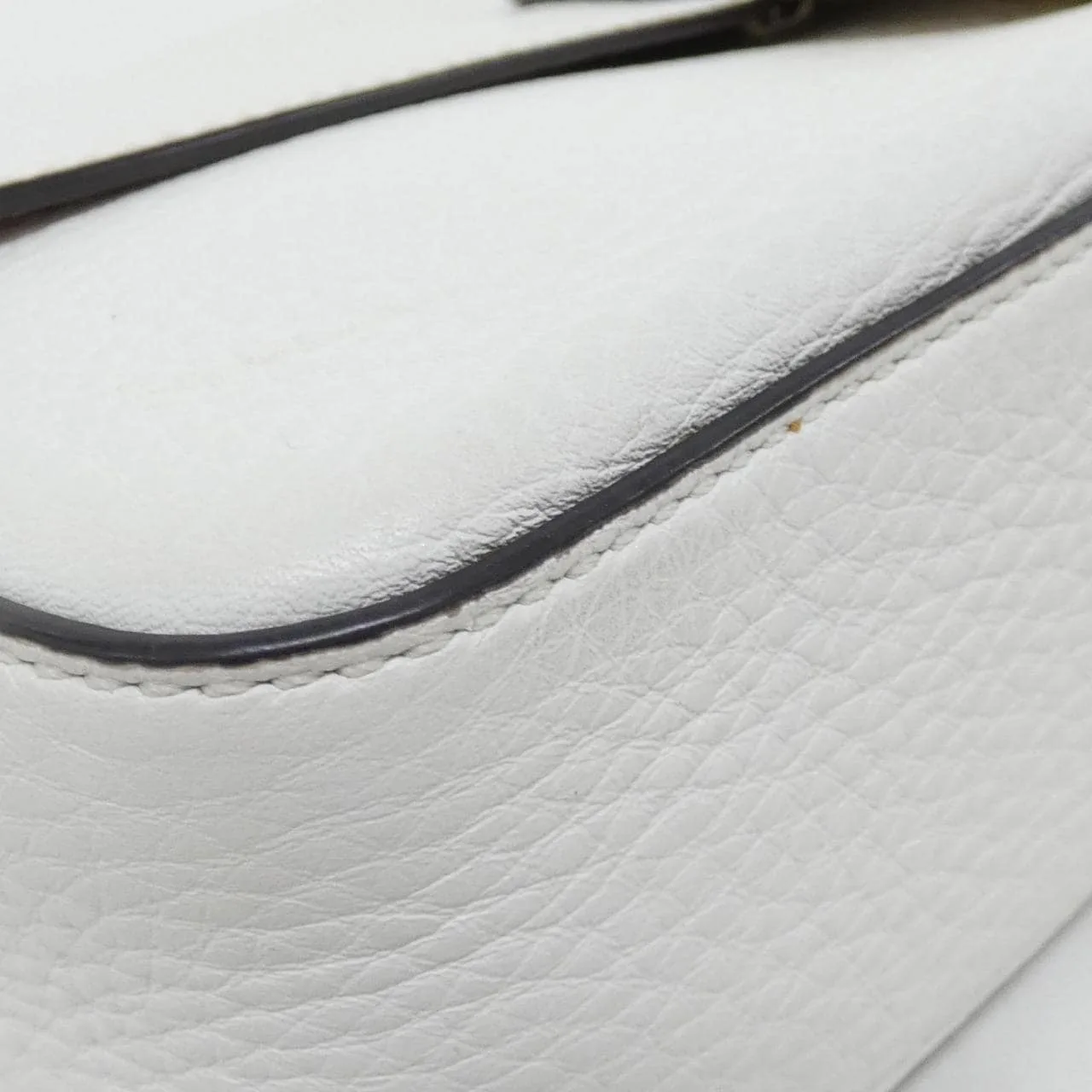 FENDI Baguette 8BR600 SFR Shoulder Black Rank A - Thumbnail 3