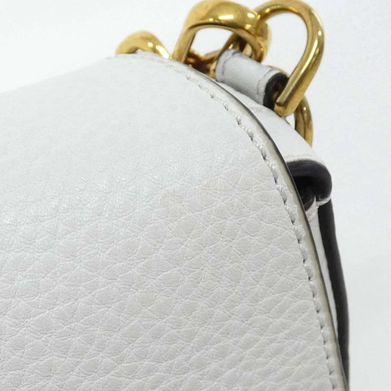 FENDI Baguette 8BR600 SFR Shoulder Black Rank A - Thumbnail 5