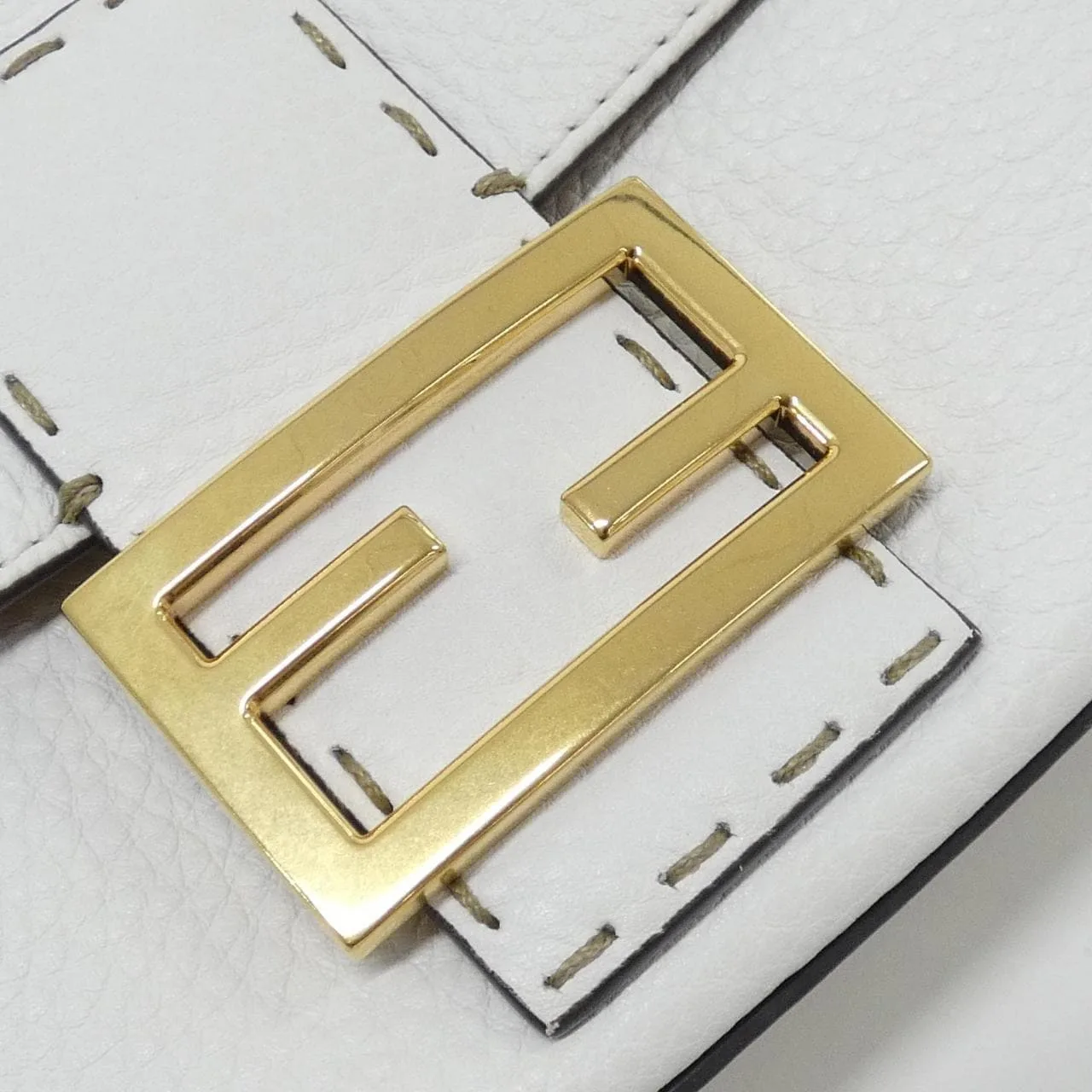 FENDI Baguette 8BR600 SFR Shoulder Black Rank A - Thumbnail 6