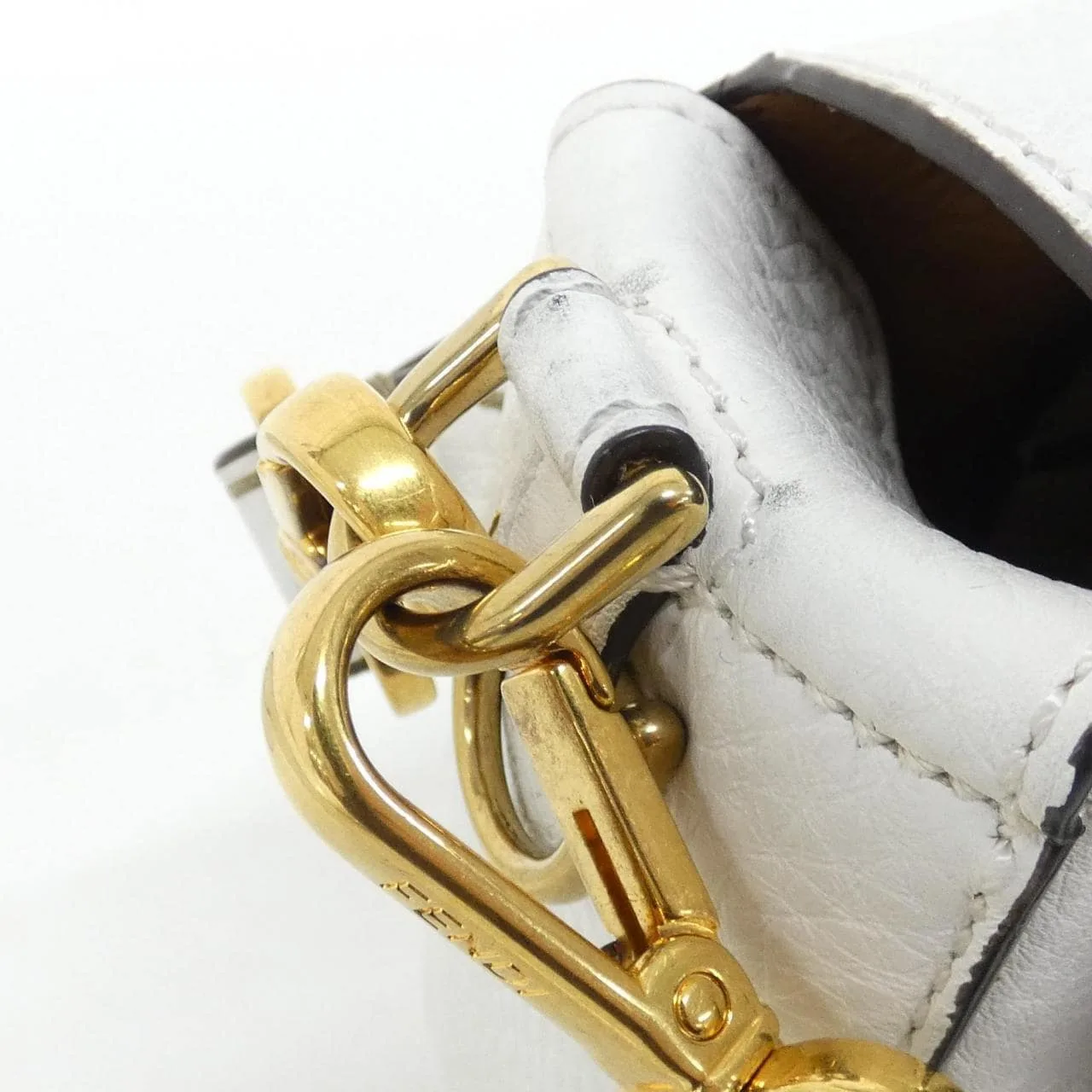 FENDI Baguette 8BR600 SFR Shoulder Black Rank A - Thumbnail 7