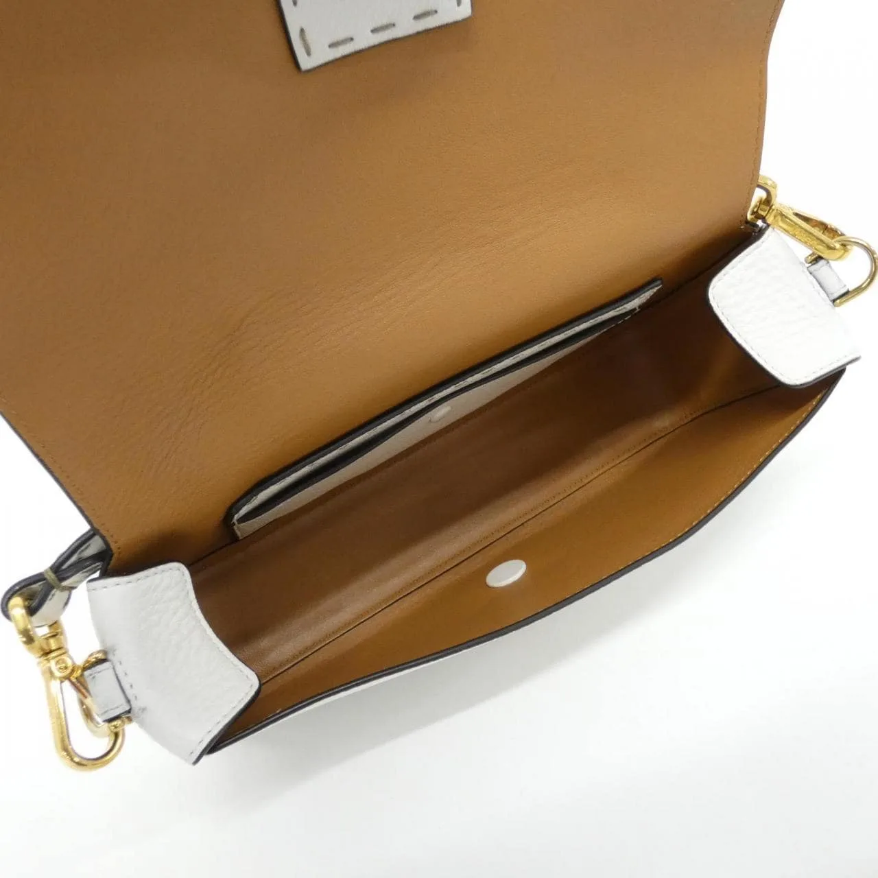 FENDI Baguette 8BR600 SFR Shoulder Black Rank A - Thumbnail 9