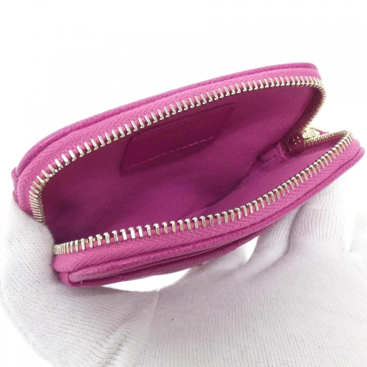 CHANEL Timeless Classic AP2061 Coin Case Grained Calfskin Pink Grained Calfskin Rank A - Thumbnail 5