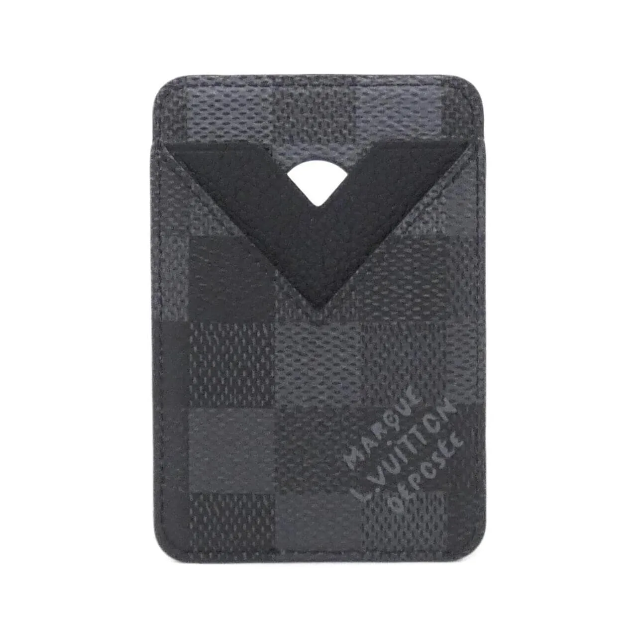 LOUIS VUITTON M15097 Card Case Canvas