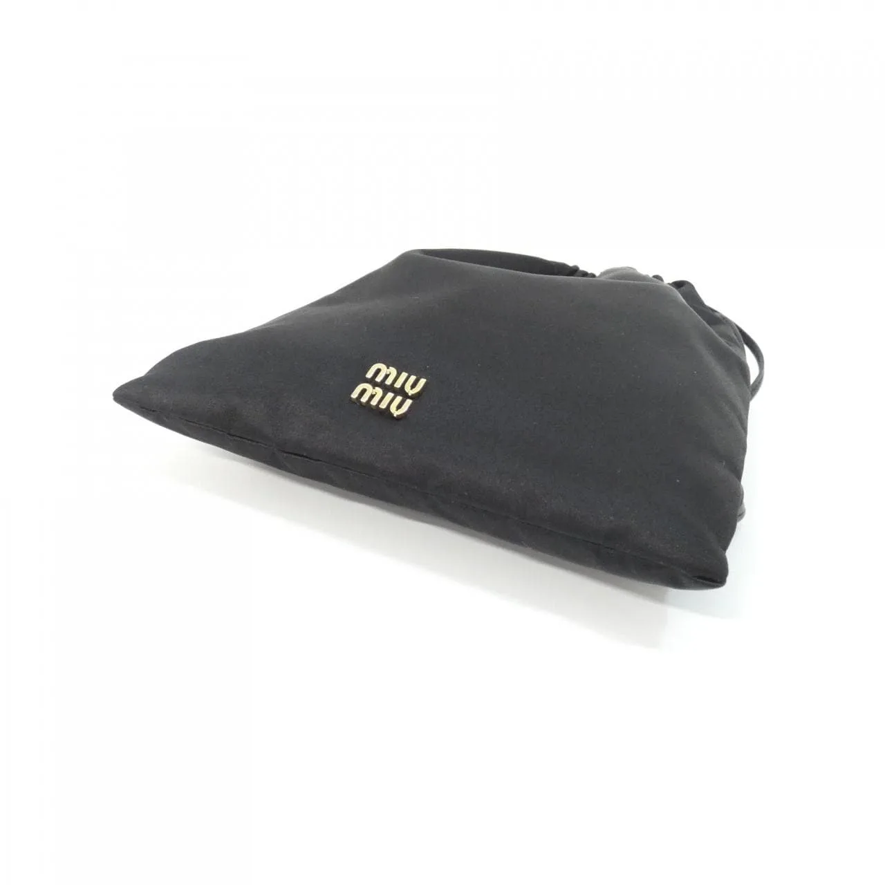MIU MIU 5NG010 Pouch 黑色 中古品A - 縮圖 3
