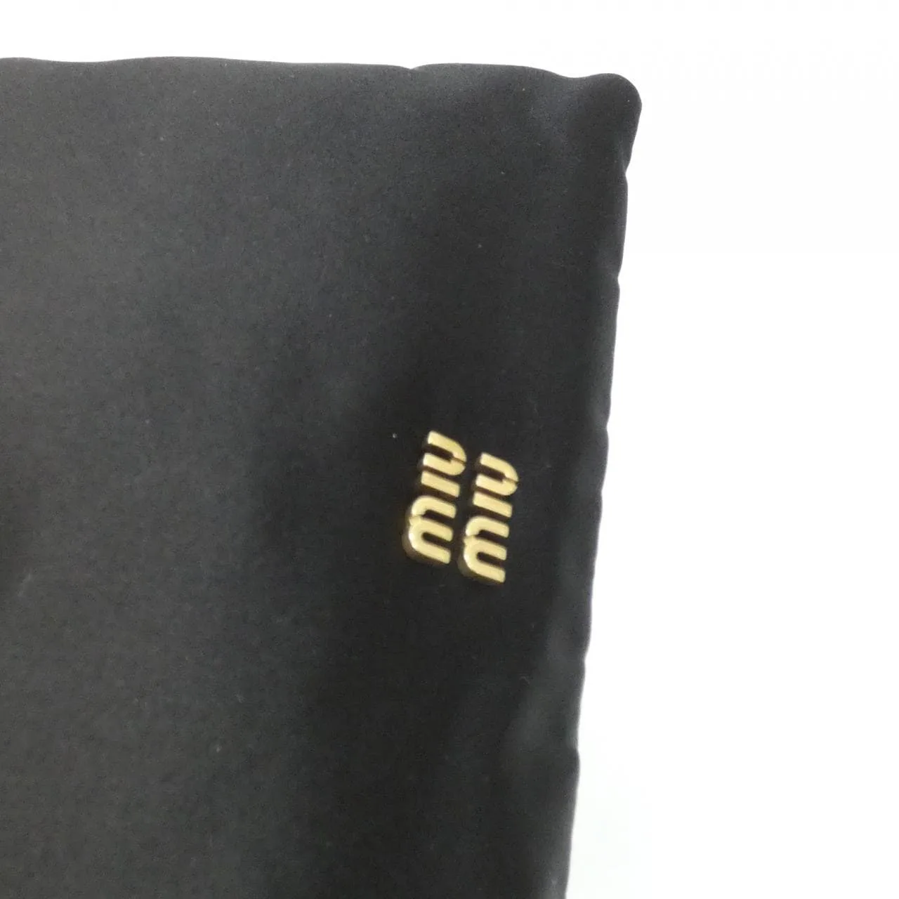 MIU MIU 5NG010 Pouch 黑色 中古品A - 縮圖 4