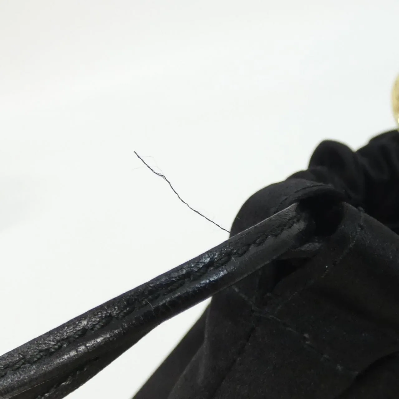 MIU MIU 5NG010 Pouch 黑色 中古品A - 縮圖 6