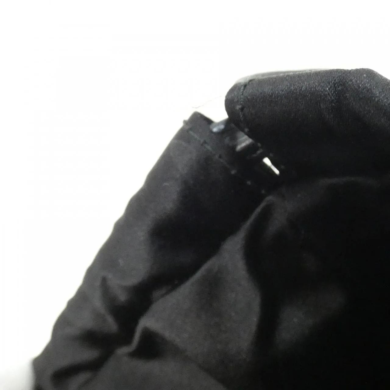 MIU MIU 5NG010 Pouch 黑色 中古品A - 縮圖 8