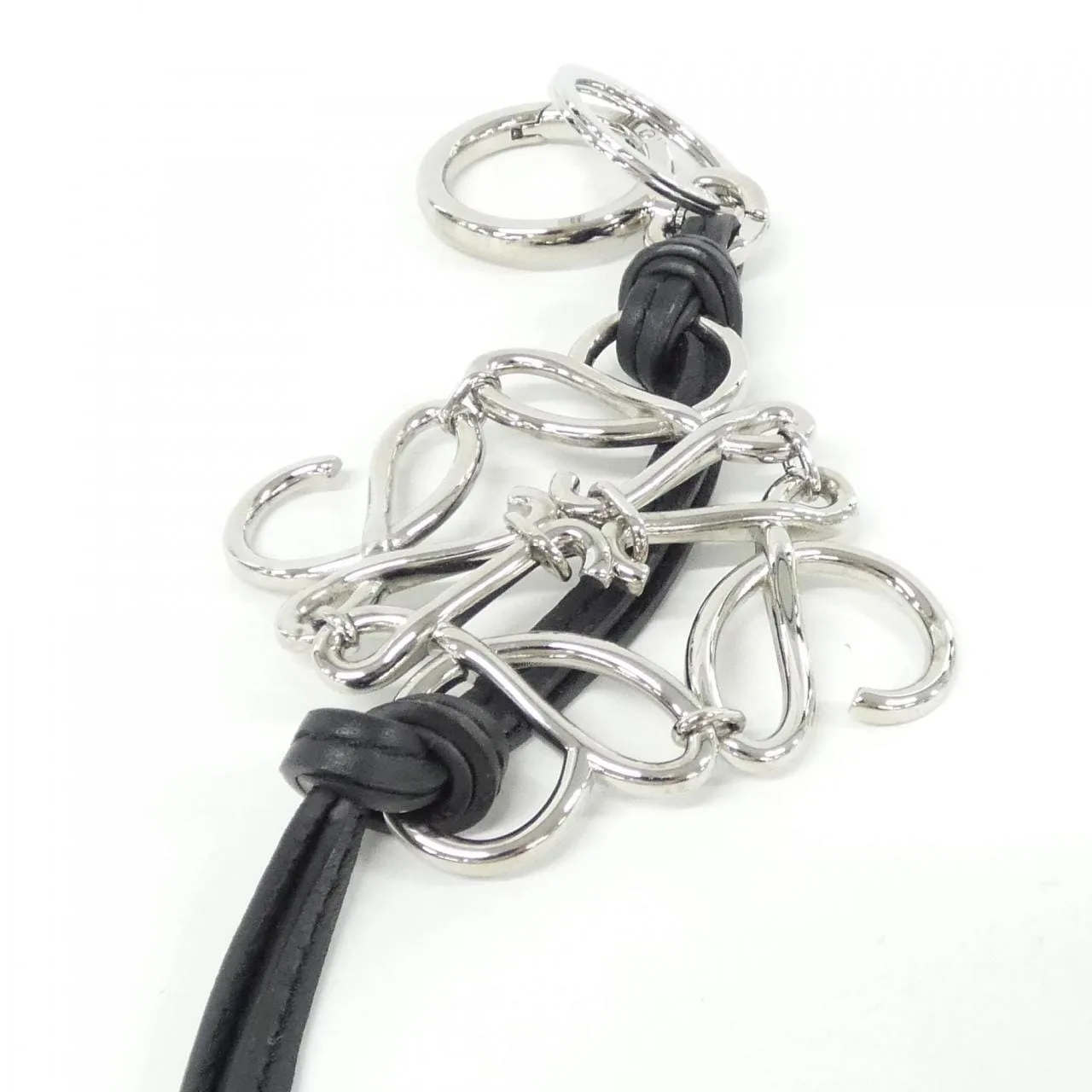 LOEWE C821232X02 Key Case 黑色 中古品A - 縮圖 2