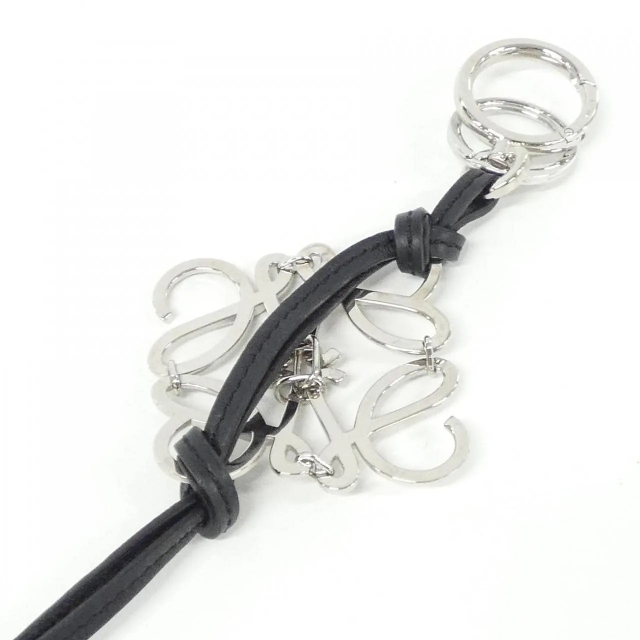 LOEWE C821232X02 Key Case 黑色 中古品A - 縮圖 3