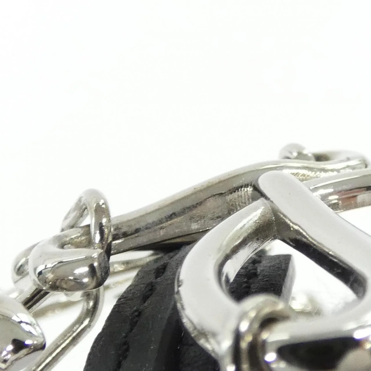 LOEWE C821232X02 Key Case 黑色 中古品A - 縮圖 4