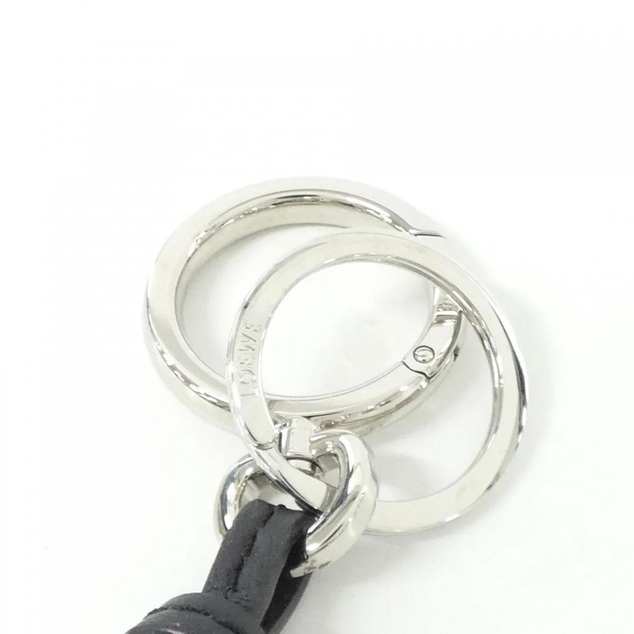 LOEWE C821232X02 Key Case 黑色 中古品A - 縮圖 5