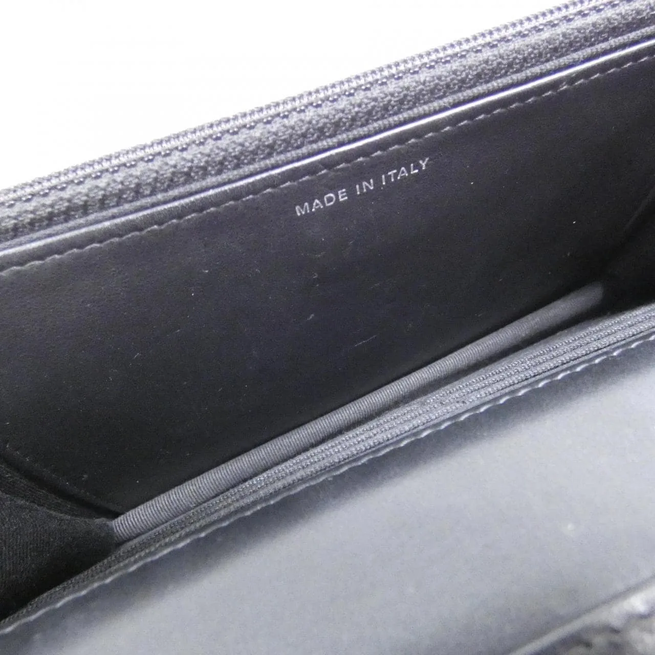 CHANEL 70328 Wallet Patent Leather Black Patent Leather Rank A - Thumbnail 10