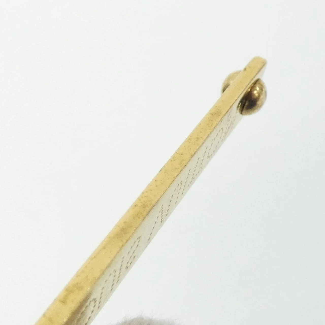 LOUIS VUITTON M65090 Key Case 金色 中古品A - 縮圖 3