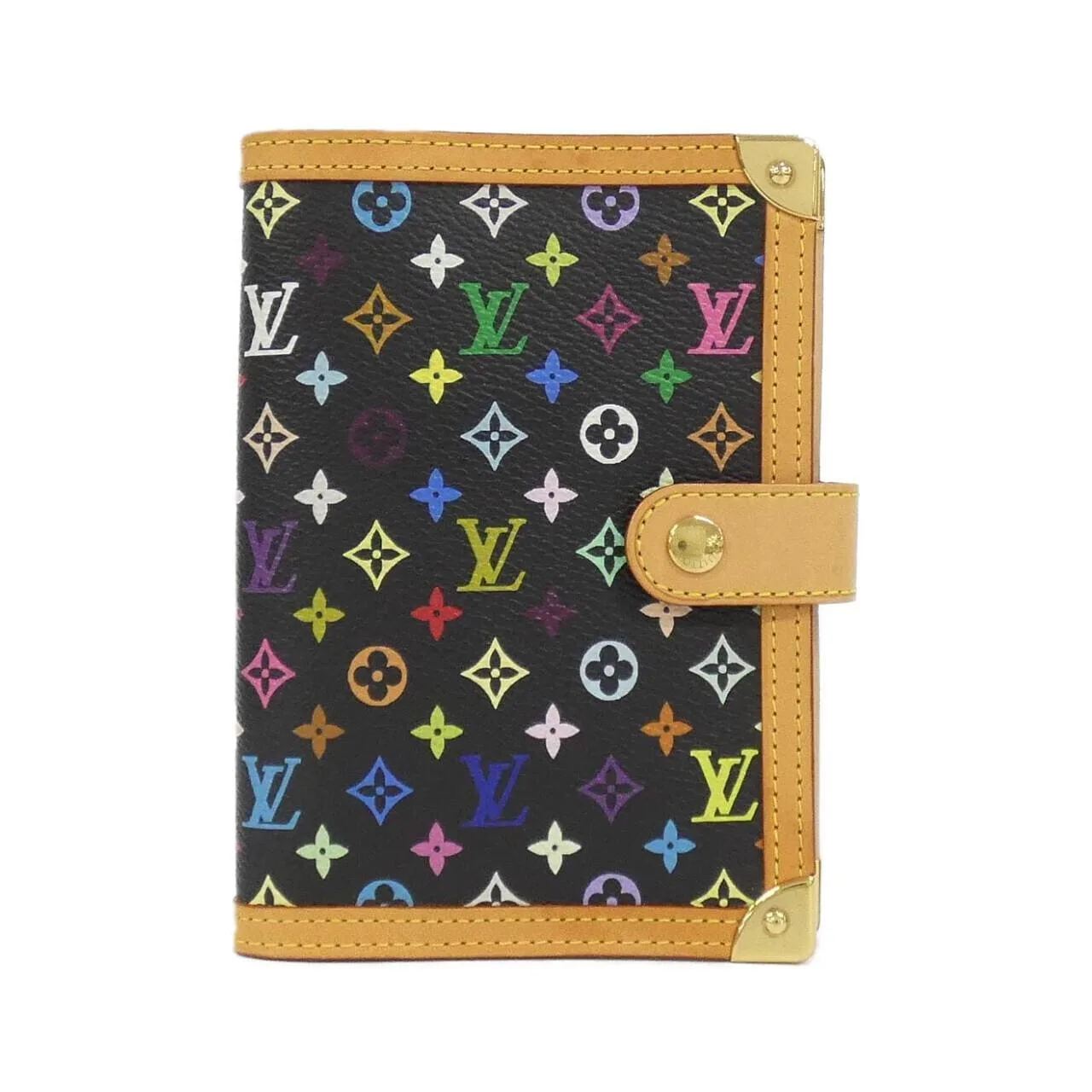 LOUIS VUITTON R20895 Wallet Canvas Multicolor