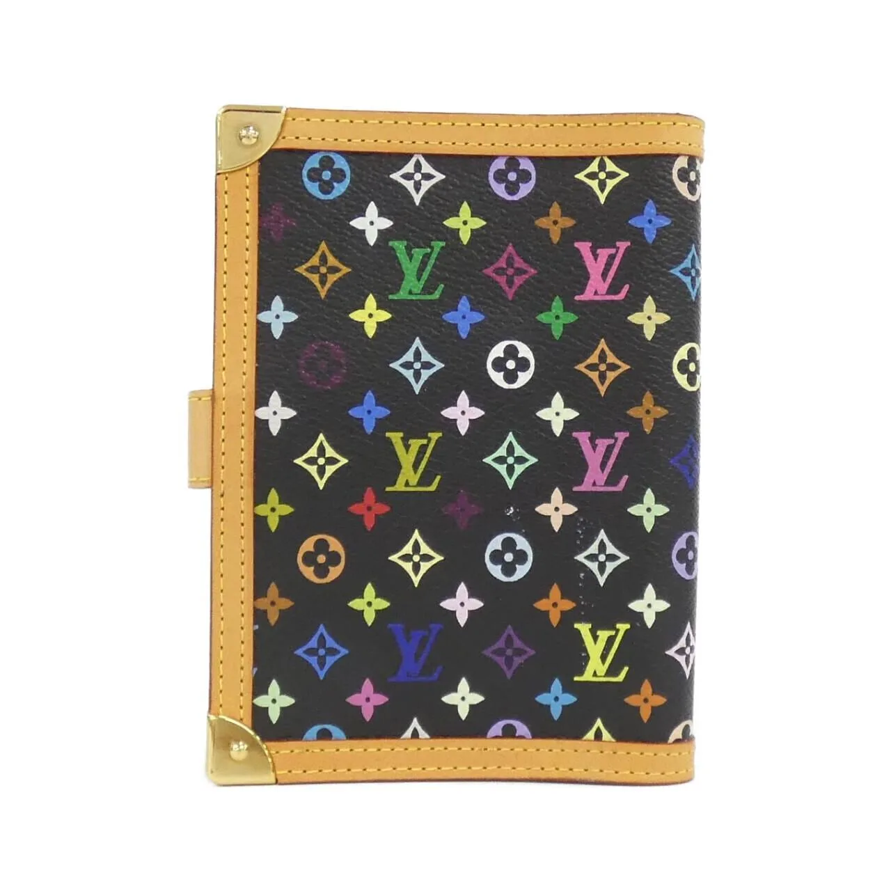 LOUIS VUITTON R20895 Wallet Canvas Multicolor Canvas Rank A - Thumbnail 2