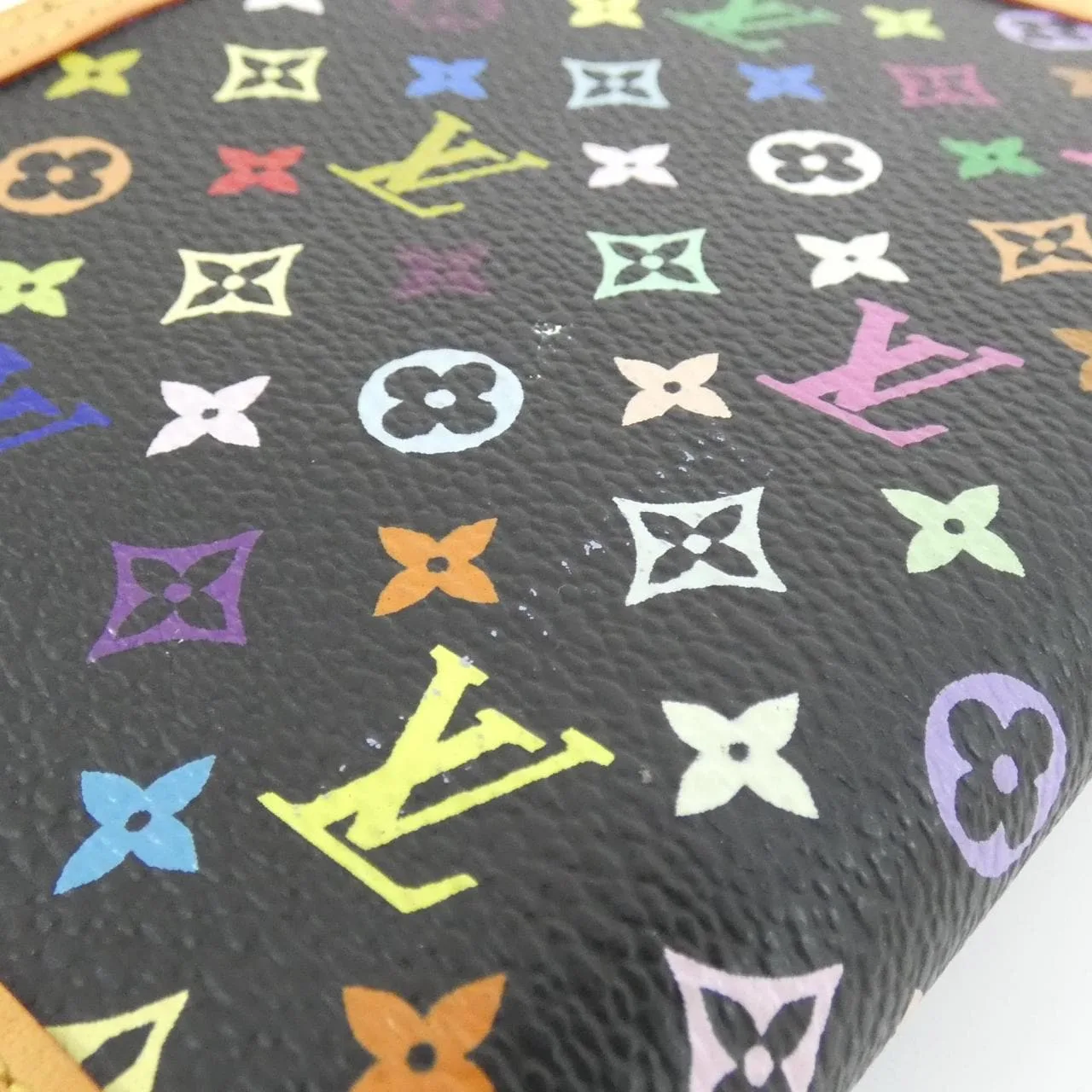LOUIS VUITTON R20895 Wallet Canvas Multicolor Canvas Rank A - Thumbnail 3