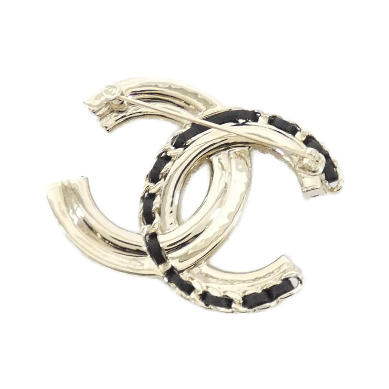 CHANEL AB8609 Accessories Lambskin 黑色 羊皮 中古品A - 縮圖 2