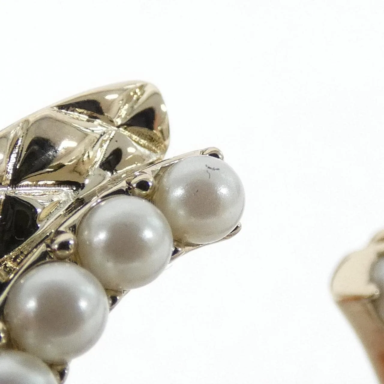 CHANEL AB8609 Accessories Lambskin 黑色 羊皮 中古品A - 縮圖 4